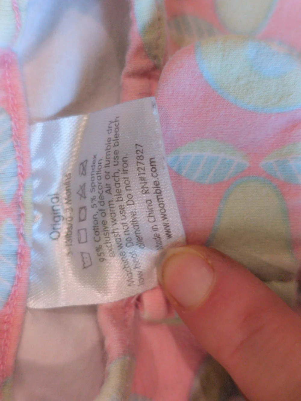 Lot Of 9 Infant Swaddles